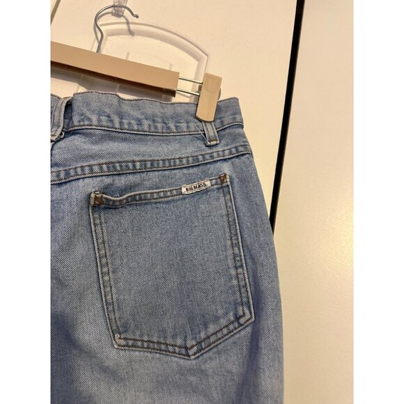 Vintage Bill Blass light wash high waisted mom jeans‎ 14 - Picture 7 of 10